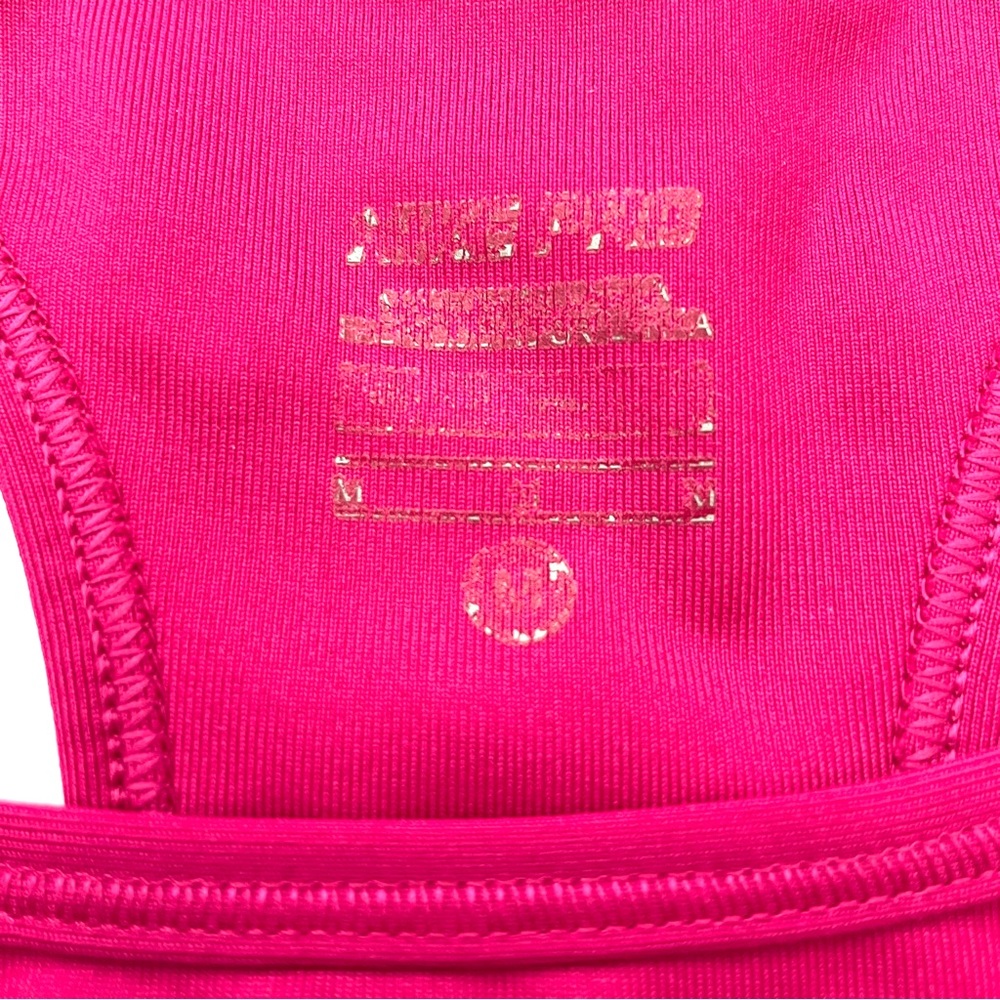 Nike Pro Dri-Fit racerback Sports Bra - Medium - Picture 4 of 4